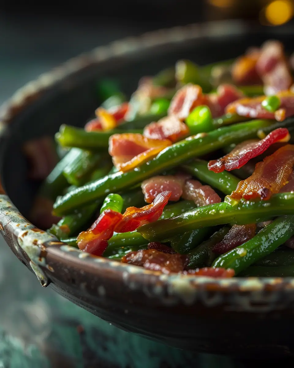 Step-by-Step: Crafting the Perfect Green Bean Bacon Medley Side Dish
