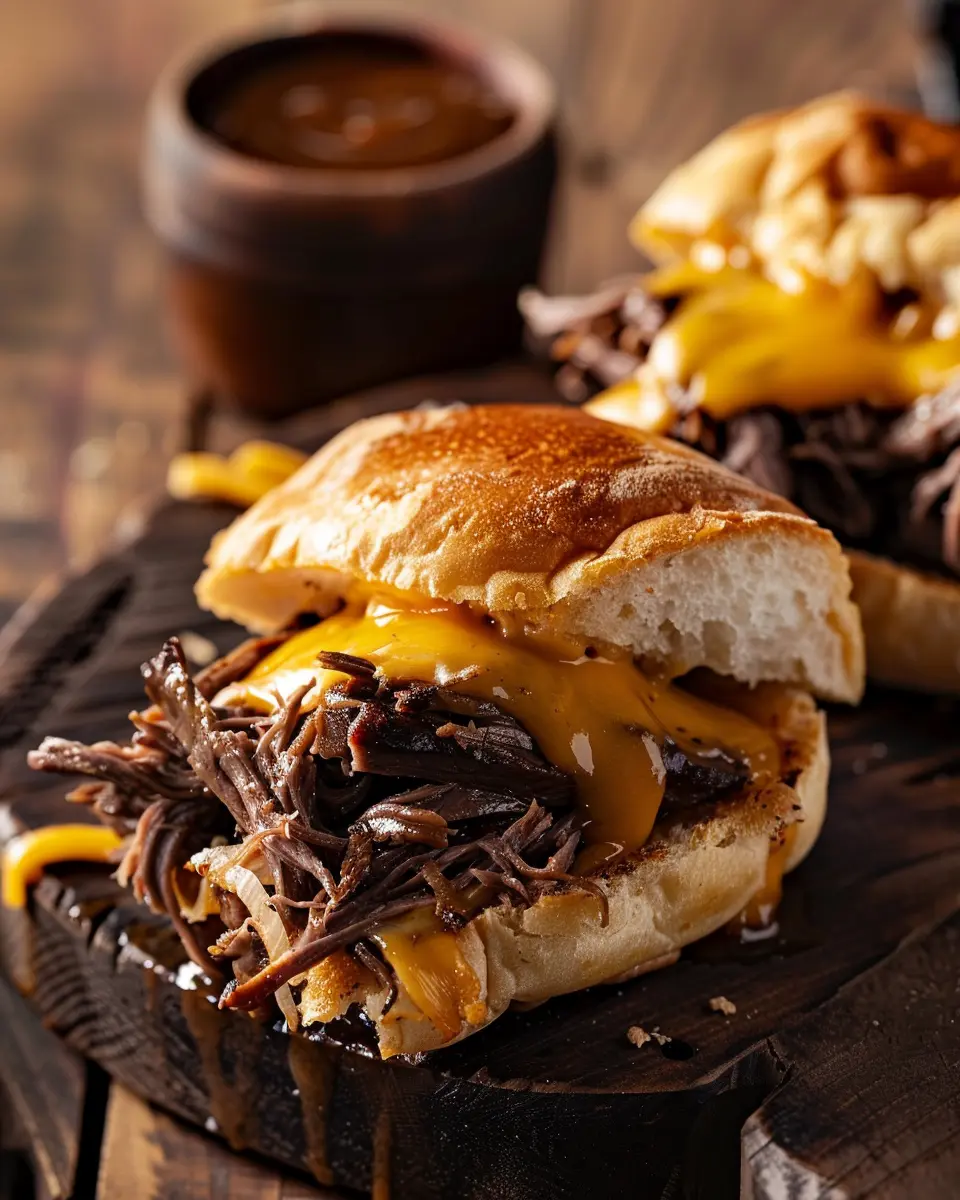 Step-by-Step Guide to Making French Dip in a Crock Pot Slow Cooked