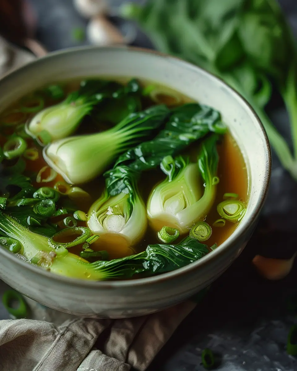 Step-by-Step Guide to Crafting Hearty Bok Choy Soup Soups