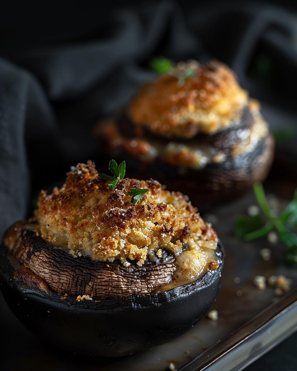 Step-By-Step Guide to Making Longhorn Stuffed Mushrooms