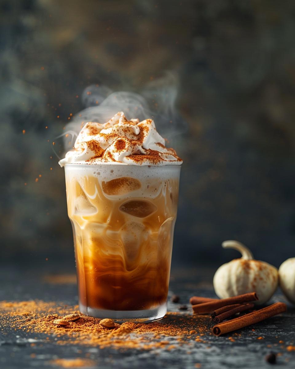 Step-by-Step Guide to Crafting Your Iced Pumpkin Chai Latte