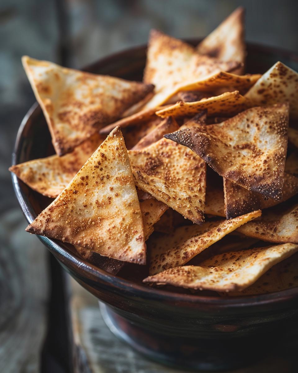 Cava Pita Chips Recipe Unleash Unique Flavors at Home