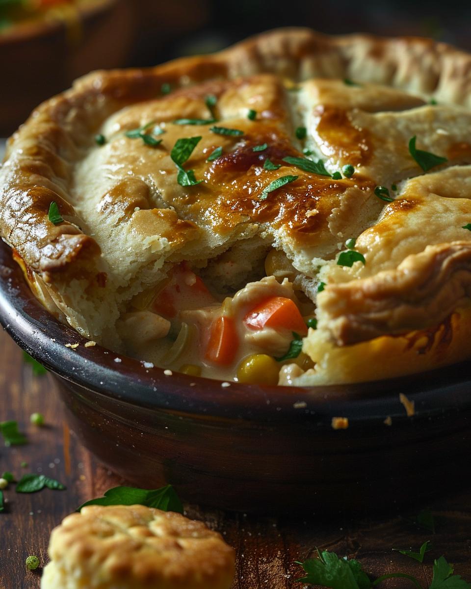 Step-by-Step Guide to Making Chicken Pot Pie with Red Lobster Biscuits