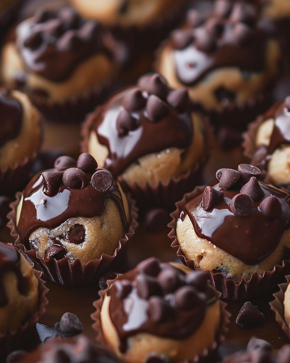 Step-by-Step Guide to Making Cookie Dough Bites