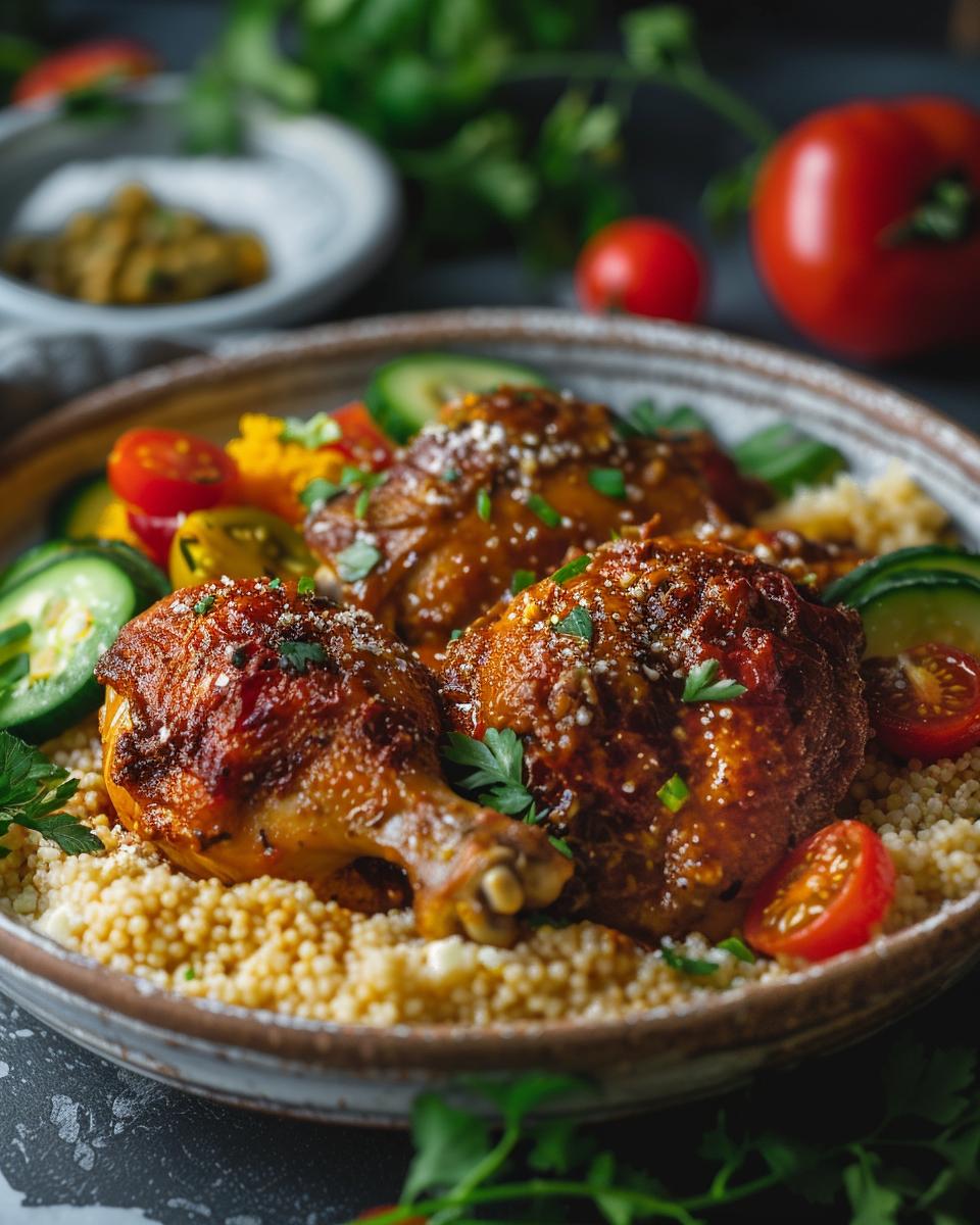 Step-by-Step Guide to Making Harissa Chicken