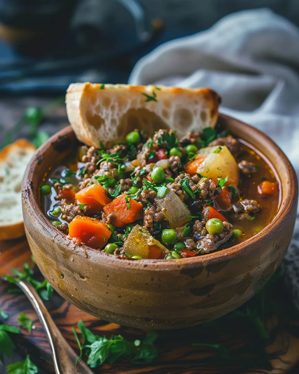 Your Step-by-Step Guide to Making Ground Beef Stew Stews
