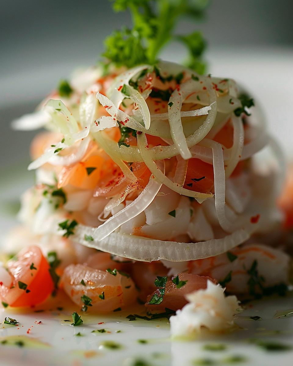 Tropical Ingredients for West Indies Salad