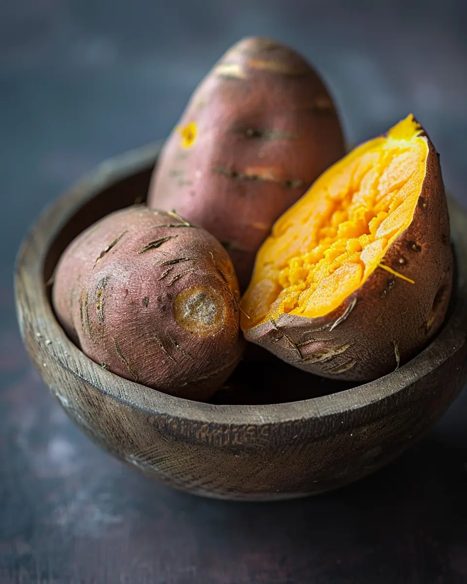 Step-by-Step Guide to Making White Sweet Potato Vegetarian-Vegan Options