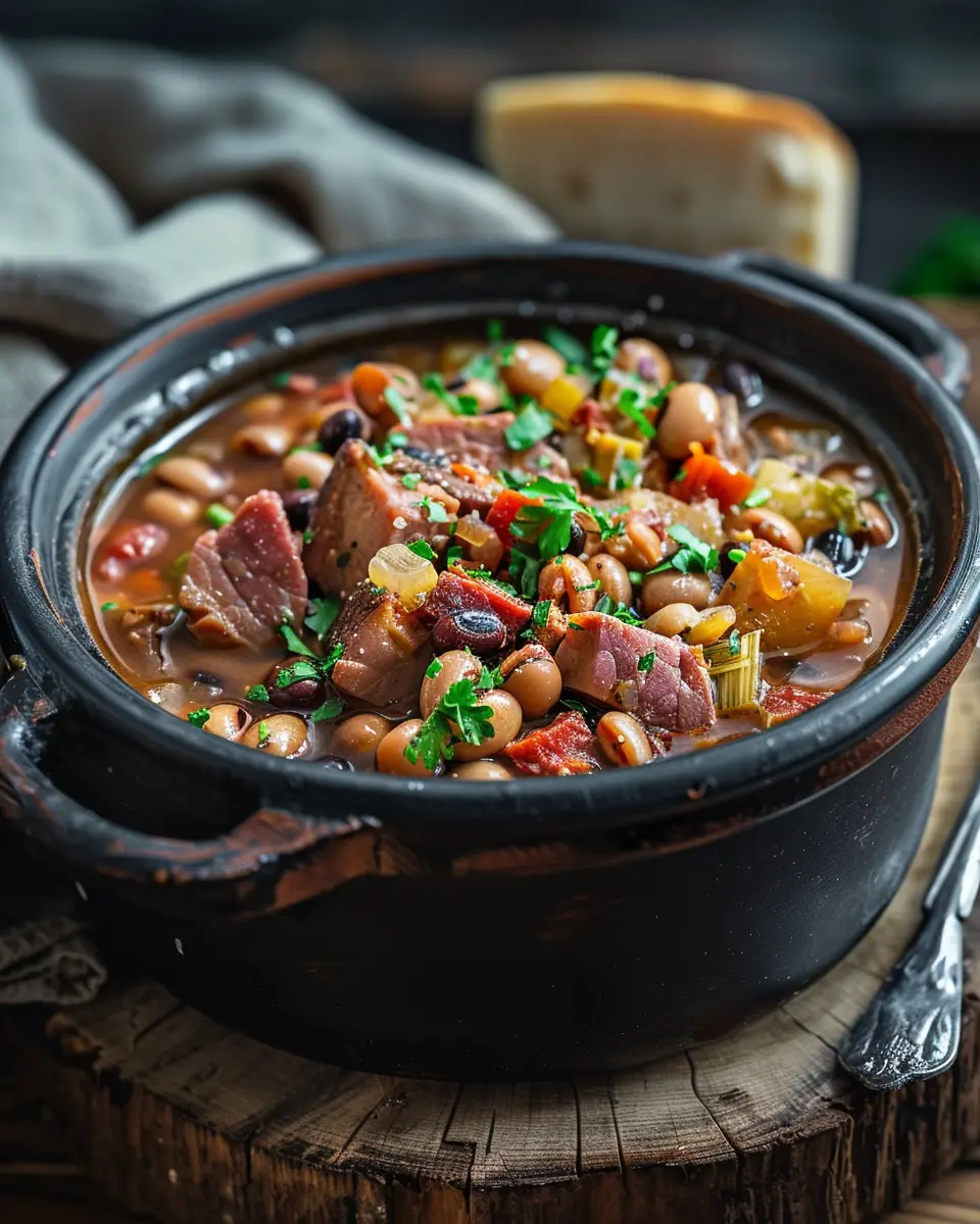 Step-by-Step Guide to Making Black Eyed Peas Vegetarian