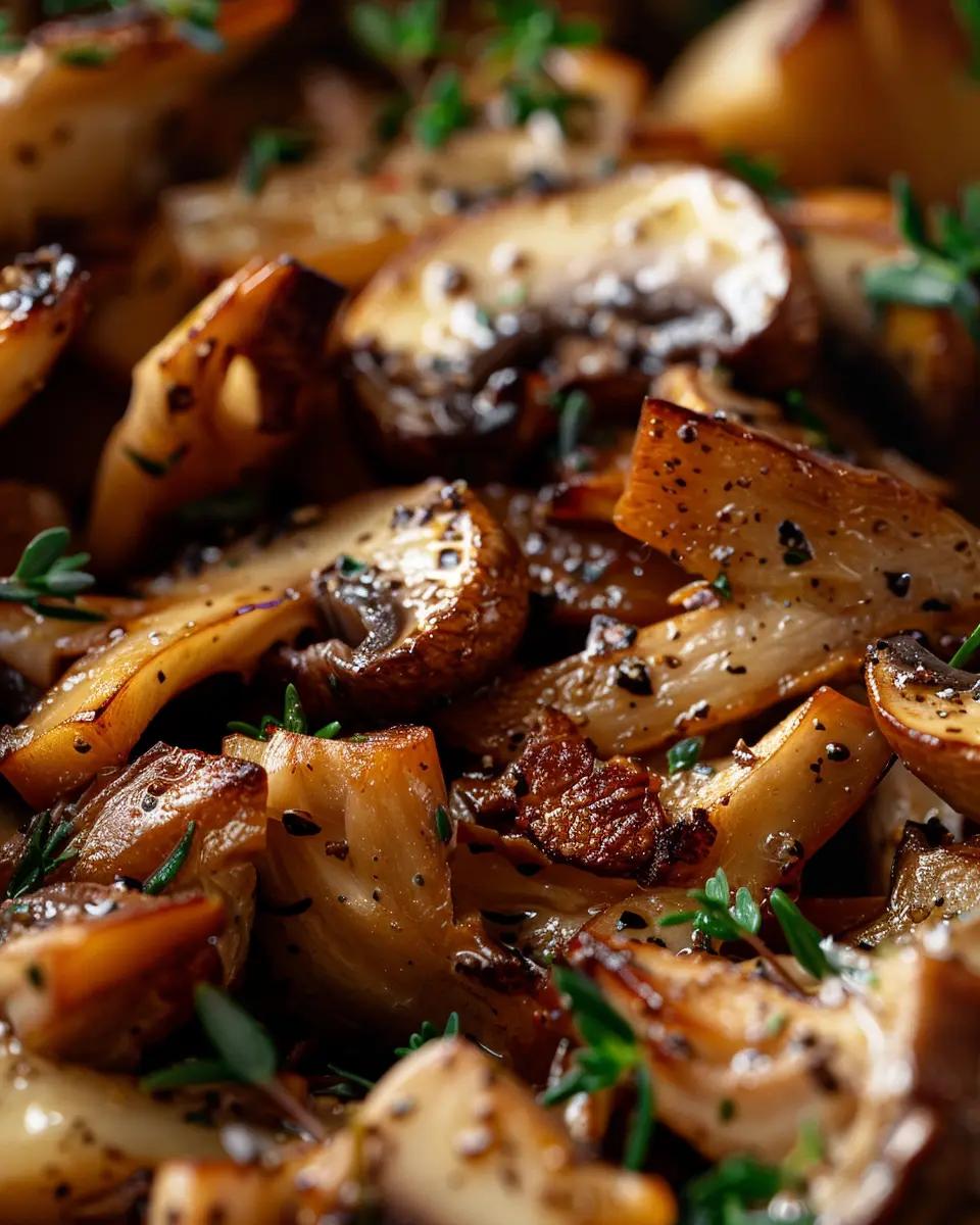 Step-by-Step Guide to Making Blue Oyster Mushroom Dish Vegetarian