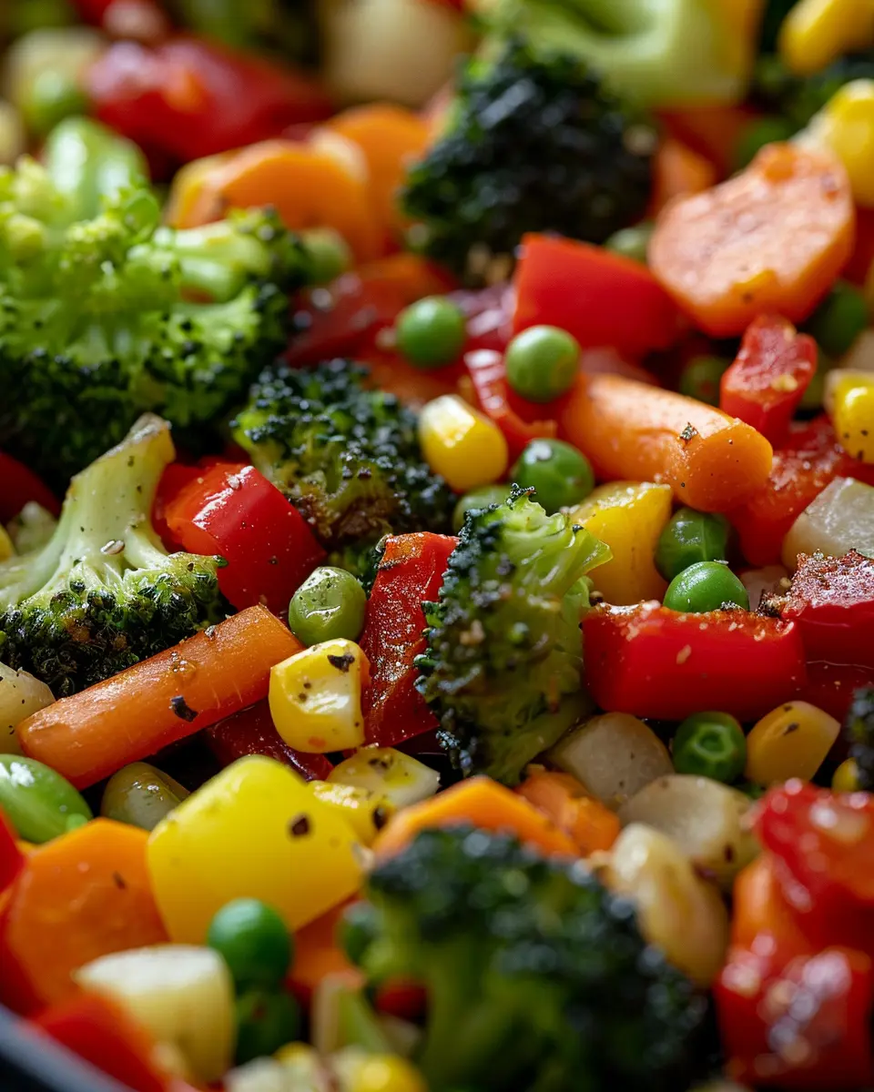 Step-by-Step Guide to Perfect Frozen Mixed Vegetables Vegetarian
