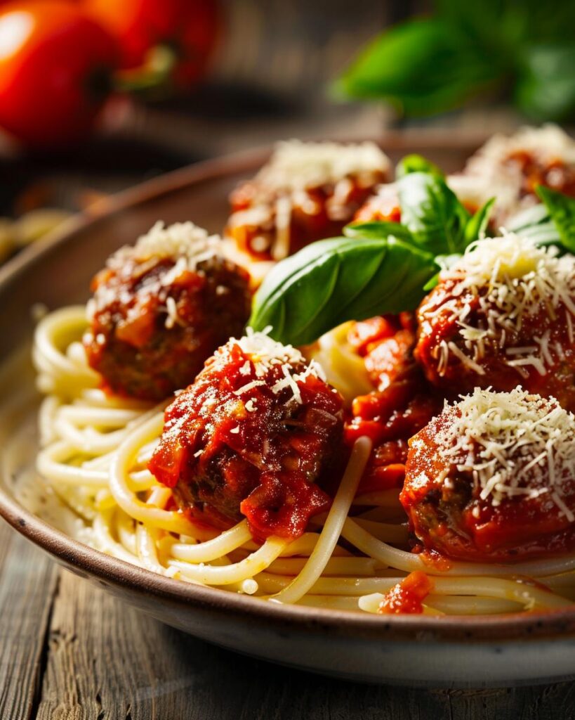 "Chefs competing to make the best meatball nirvana recipe."