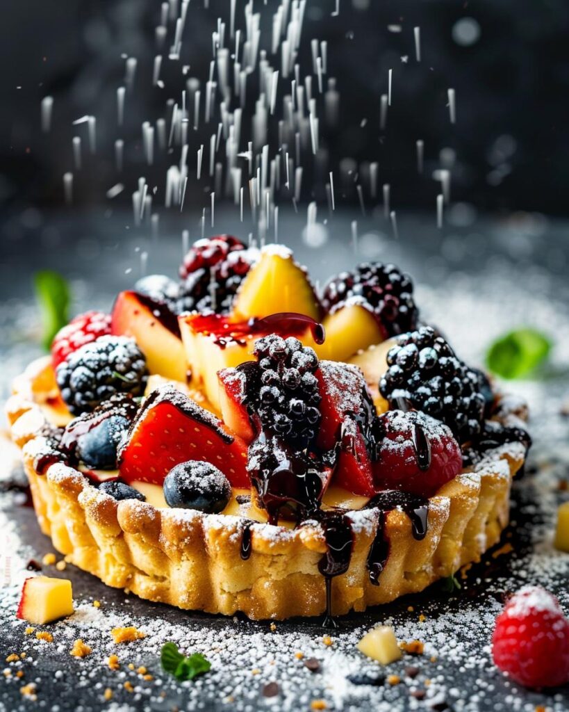 Pampered Chef Fruit Pizza Unleash a Burst of Flavor!