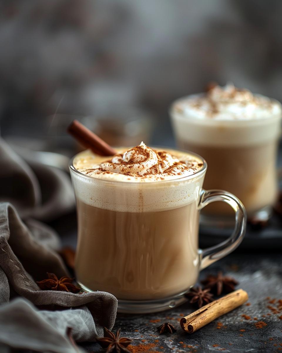 "Guide to making a Starbucks pumpkin chai latte recipe at home."