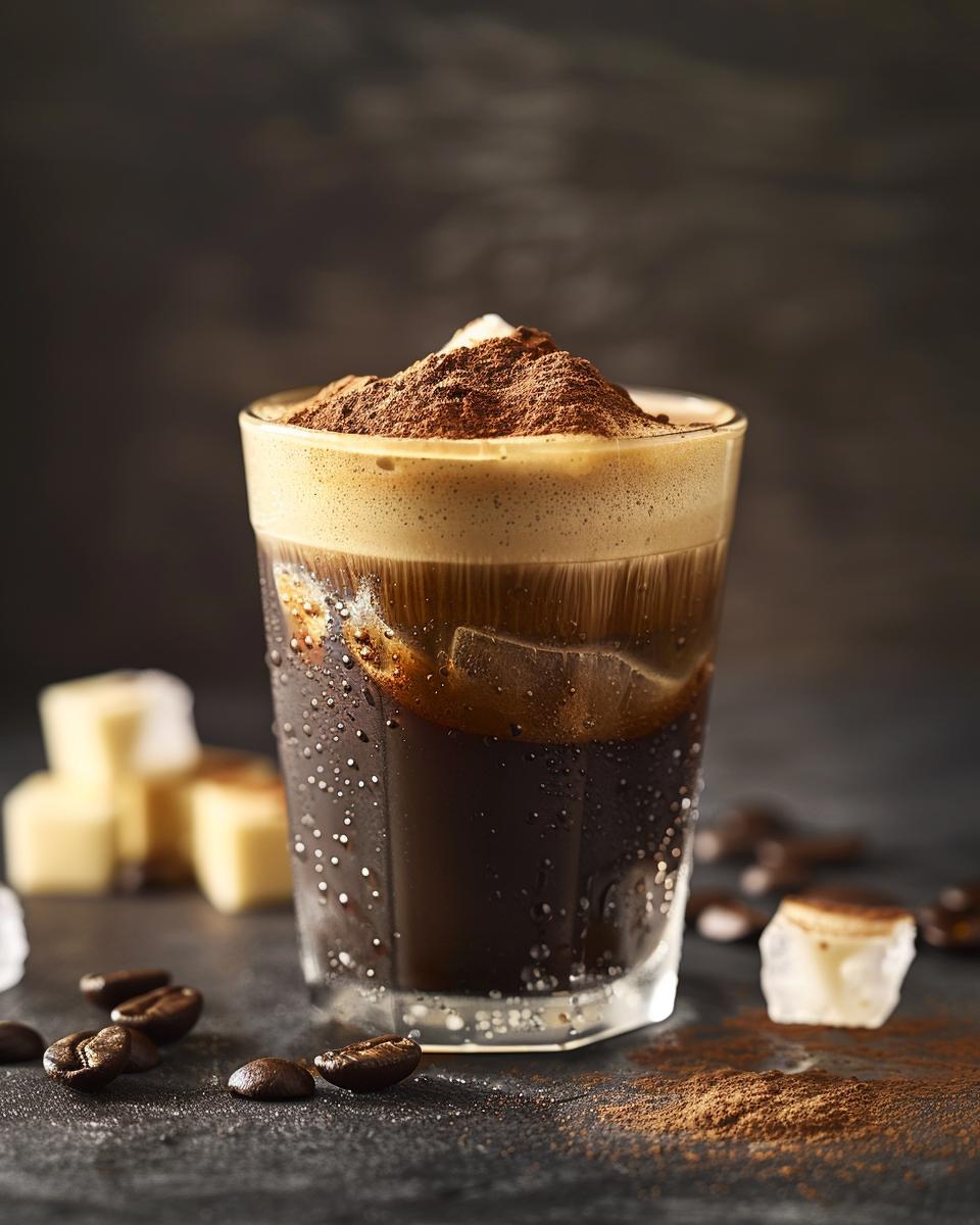 "Enthusiast mastering the Nespresso iced coffee recipe at home."