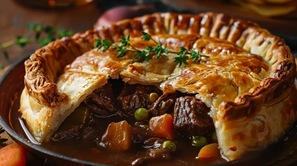 beef pot pie recipe