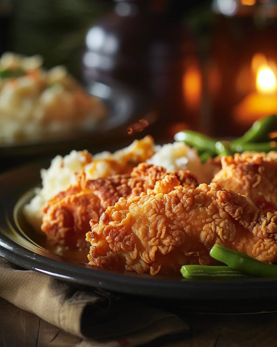 country fried chicken recipe