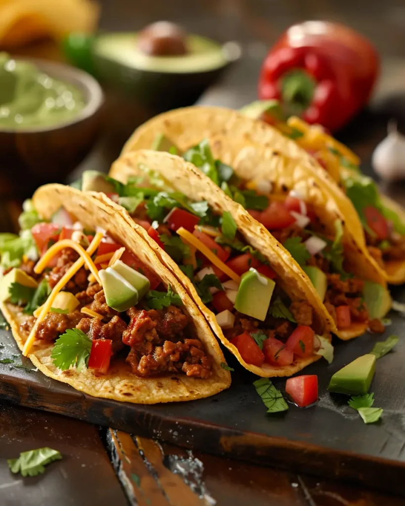 ground beef taco recipe