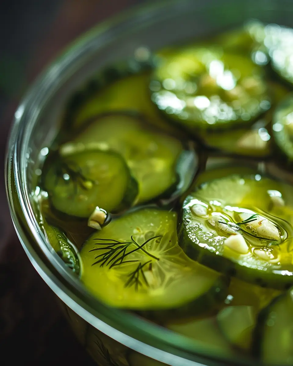 half sour pickle recipe