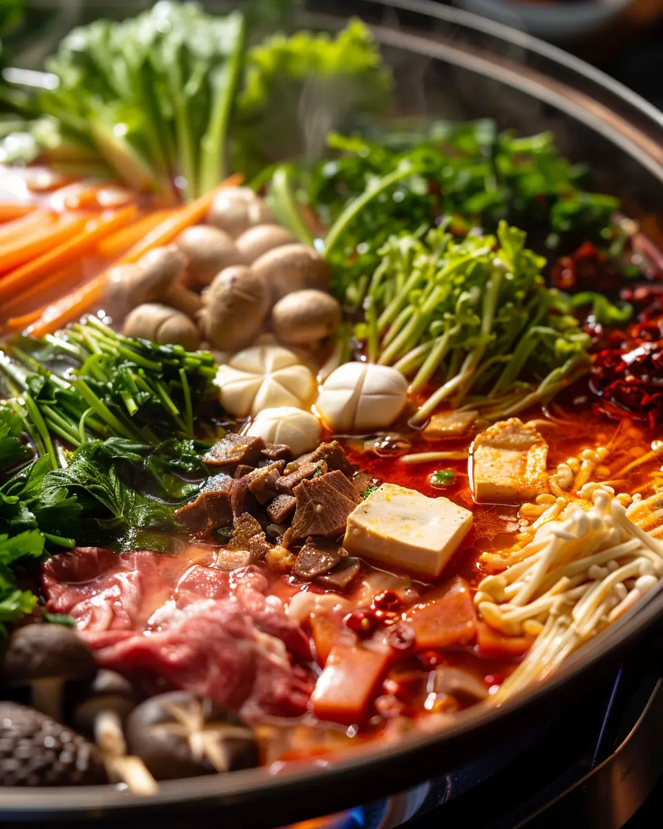 hot pot broth recipe