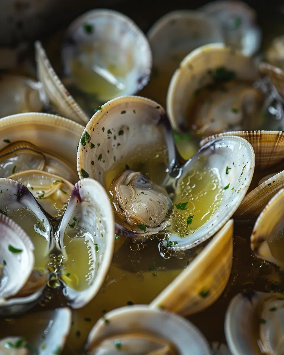 little neck clams recipe