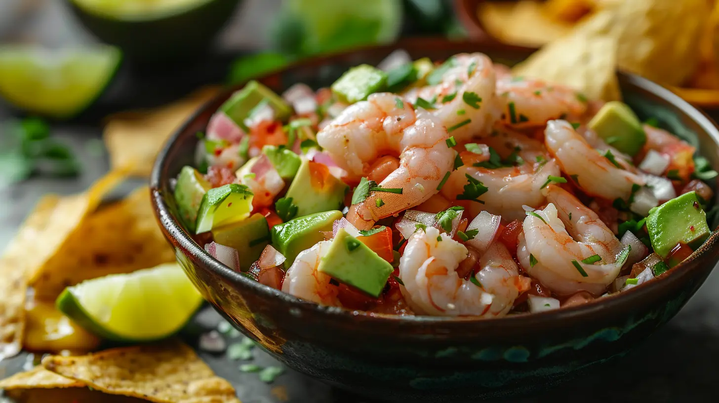 mexican shrimp cocktail recipe