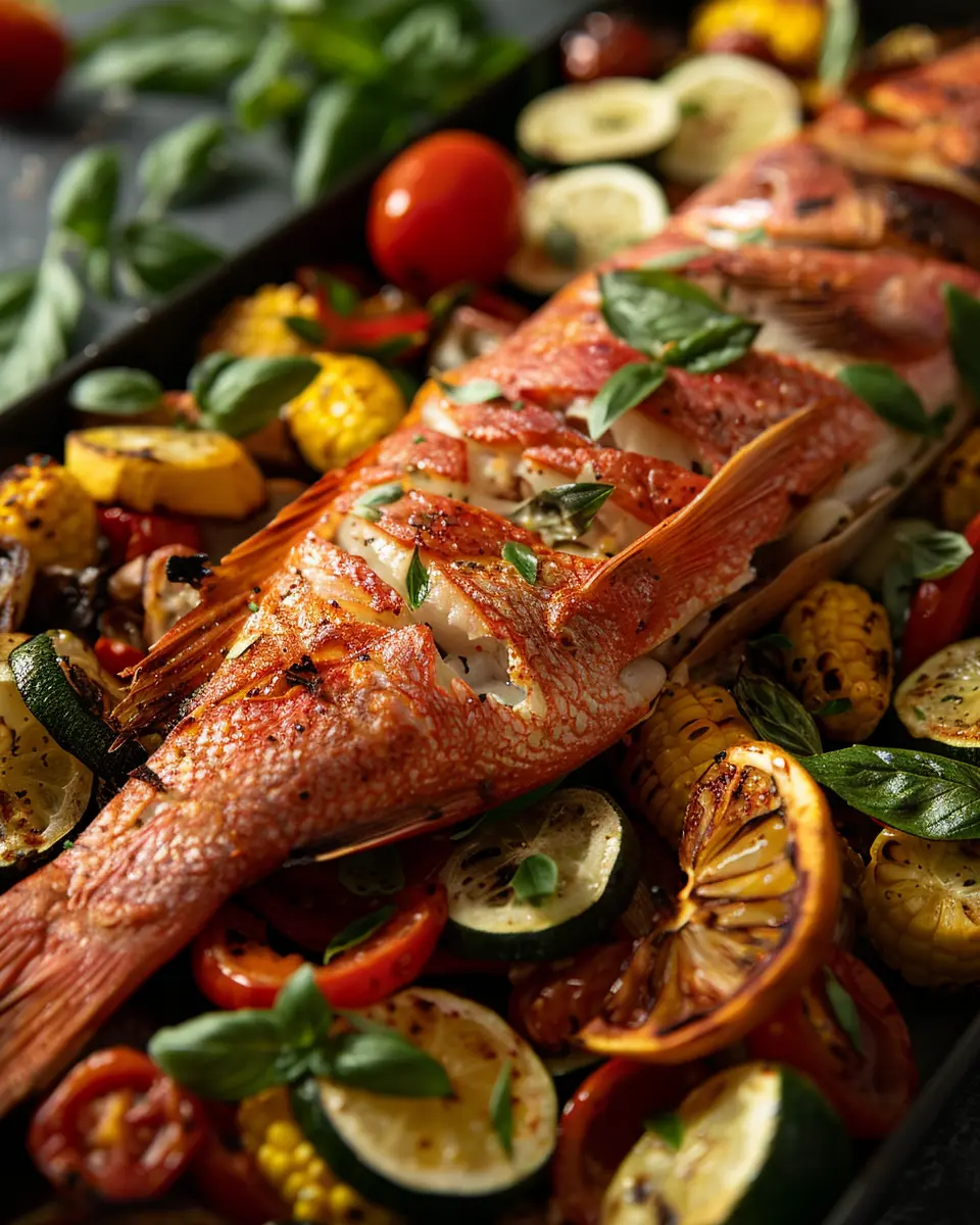 red snapper recipe oven