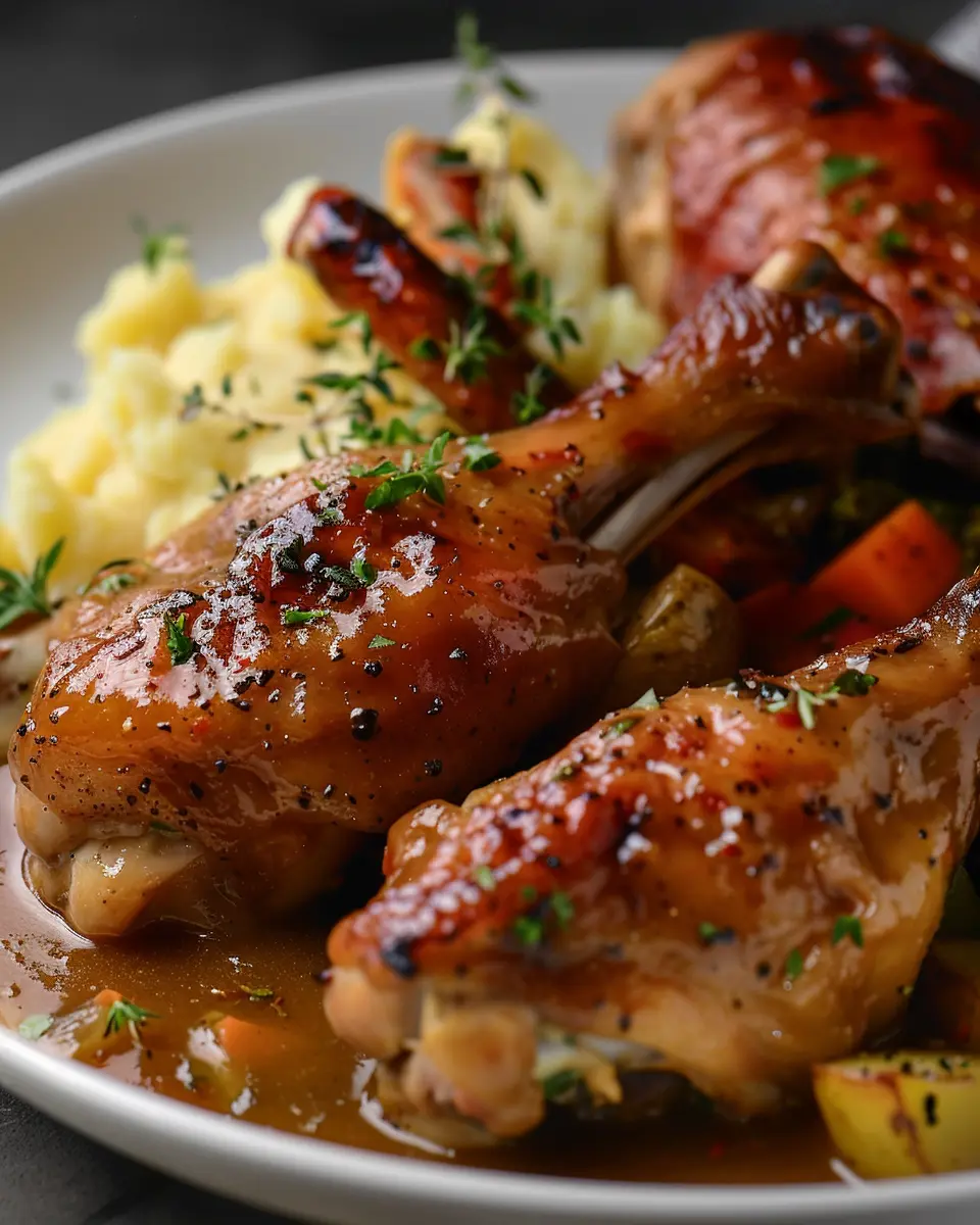 smothered turkey wings recipe