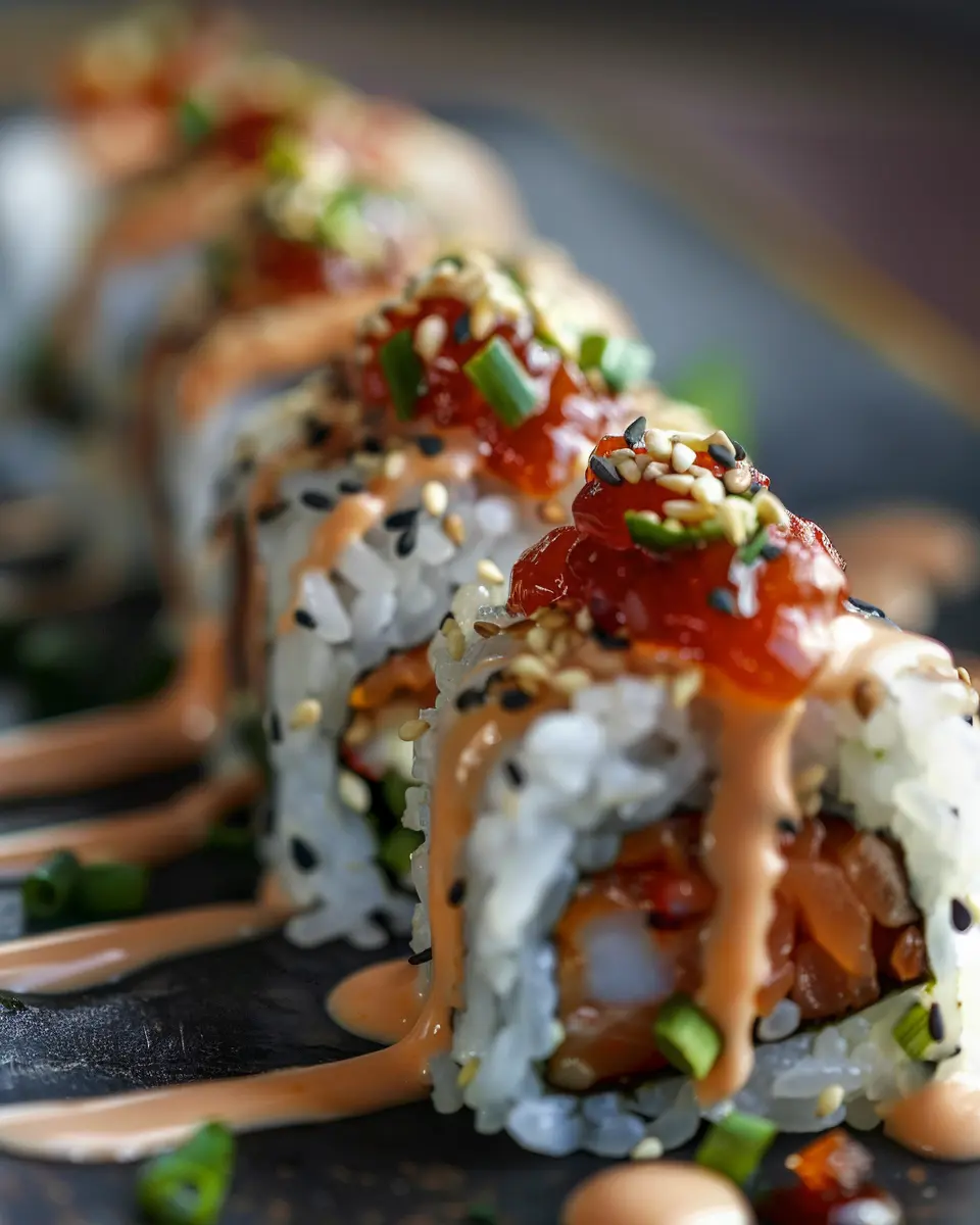spicy mayo recipe for sushi
