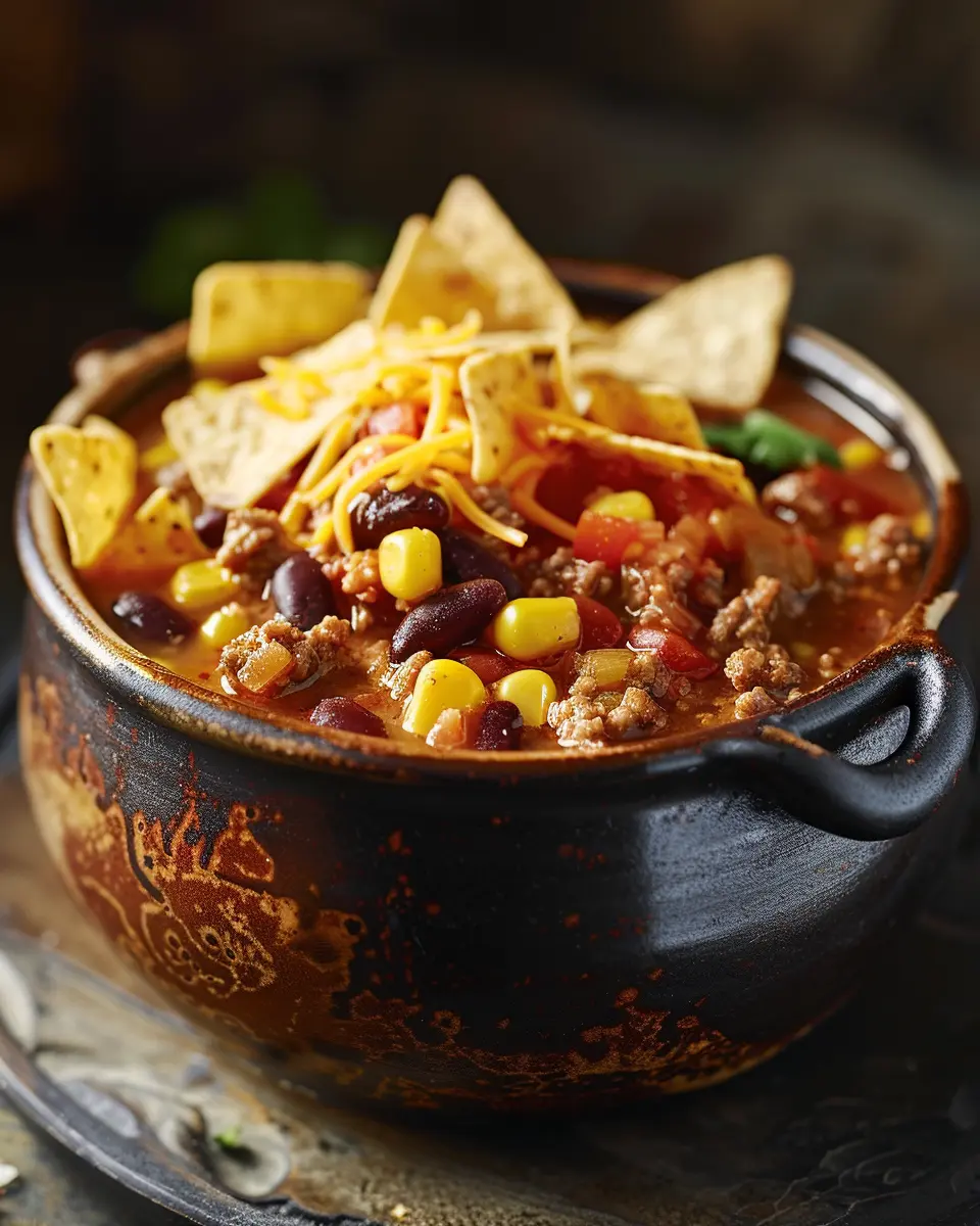 taco soup recipe with ranch