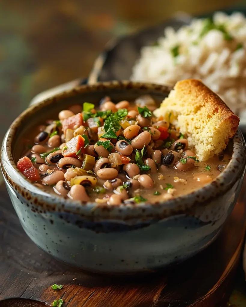 vegan black eyed peas recipe