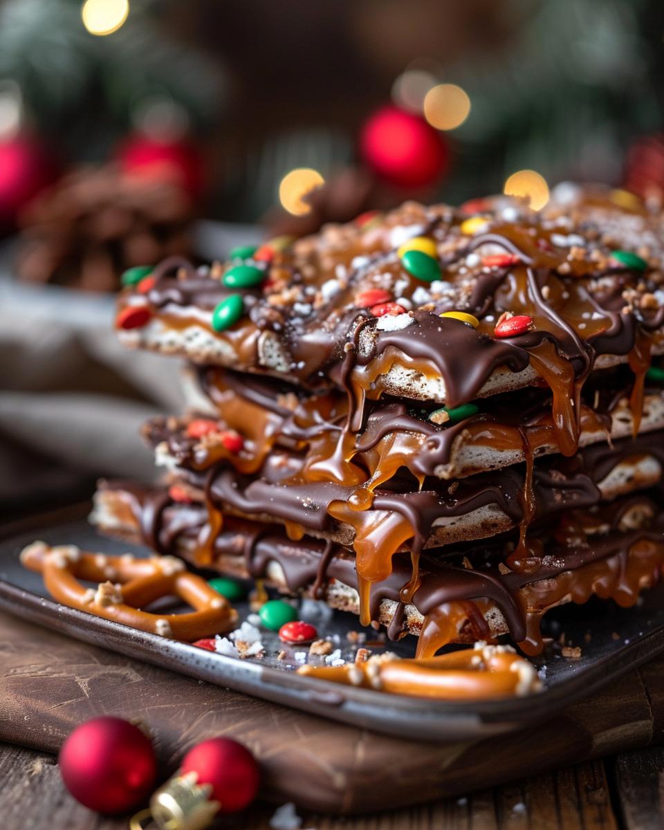 Crafting Your Pretzel Christmas Crack