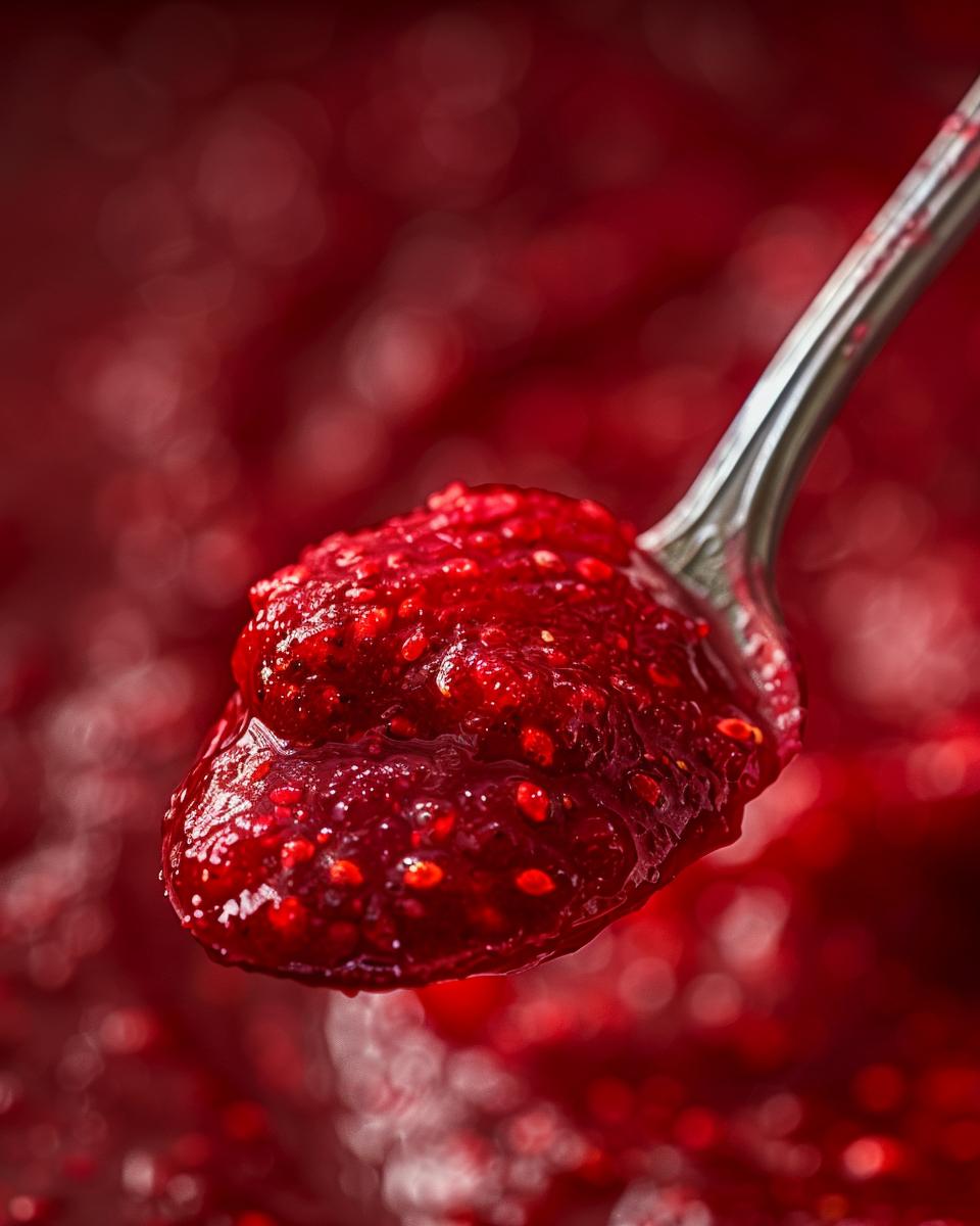 Gathering Your Ingredients for Bronco Berry Sauce