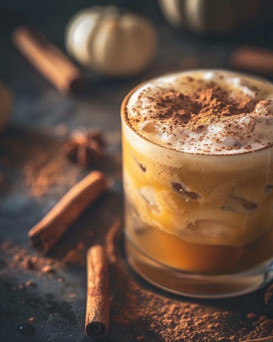 Gathering Your Ingredients for Iced Pumpkin Cream Chai Tea Latte