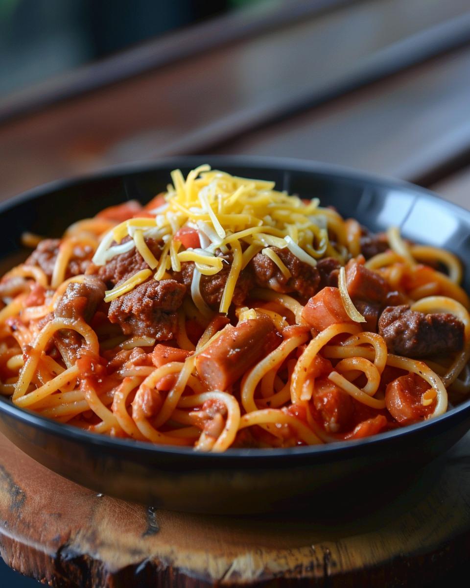 Gathering Your Ingredients for Jolly Spaghetti