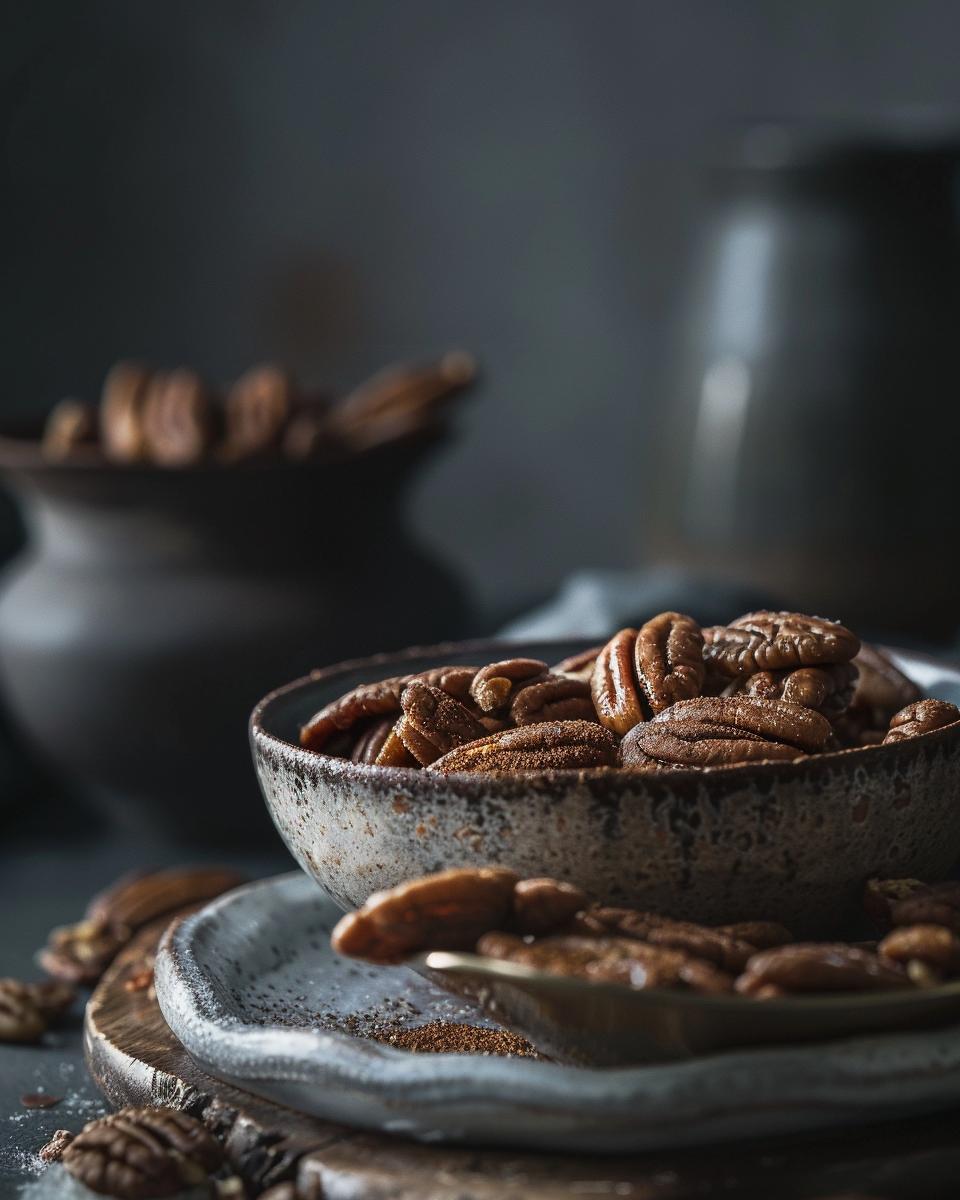 Gathering Your Ingredients for Spiced Pecans