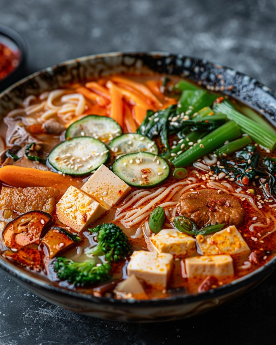 Gathering Your Malatang Ingredients