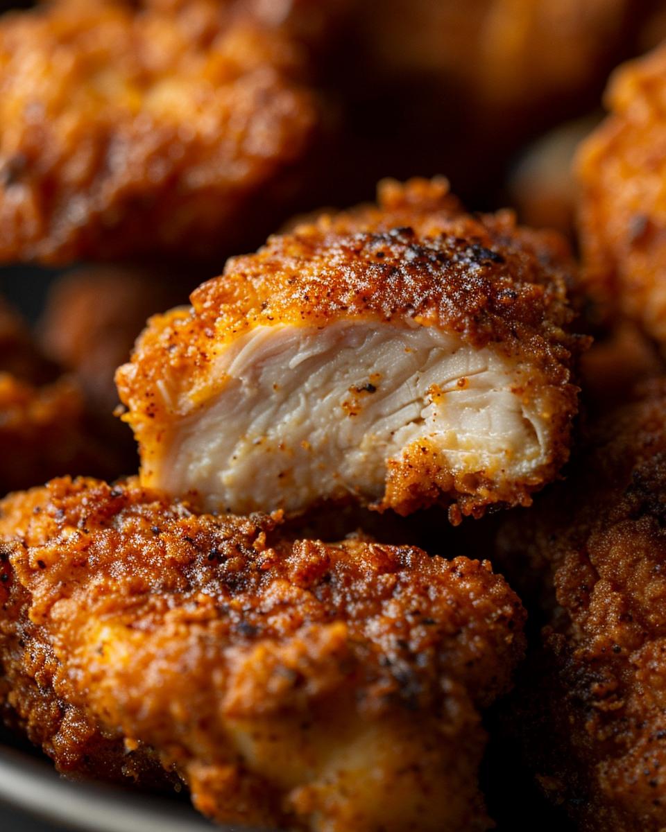 Gathering the Ingredients for Popeyes Blackened Chicken