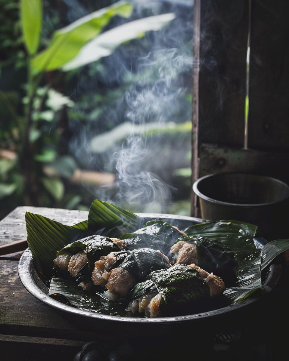 Gathering the Ingredients for a Perfect Lau Lau