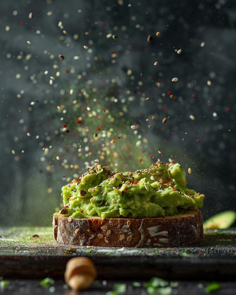 "Step-by-step instructions for making Dunkin Donut avocado toast recipe at home."
