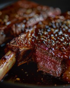 "Guide to preparing tomahawk steak recipe reverse sear on a grilling pan."