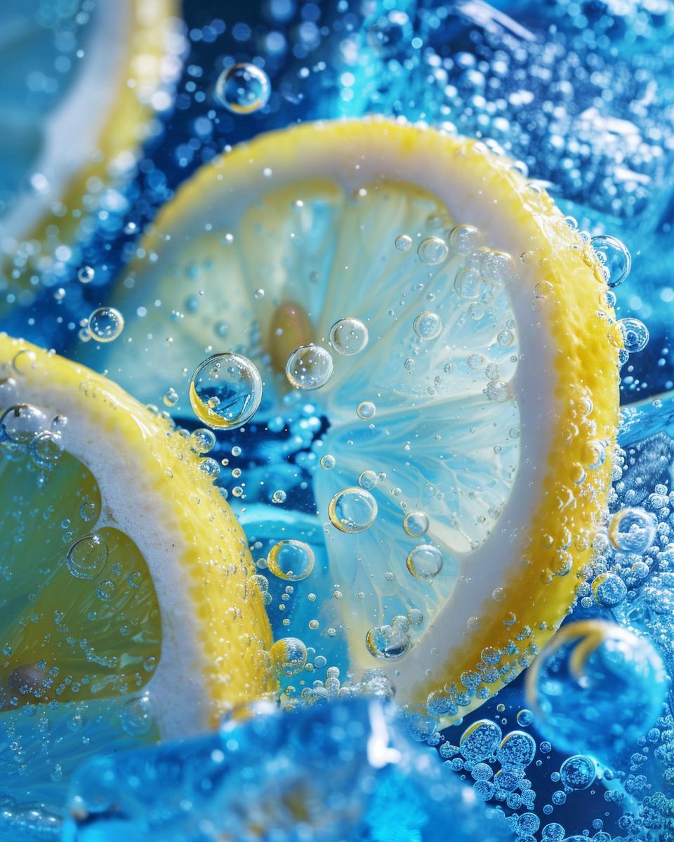 Ingredients List for Electric Lemonade