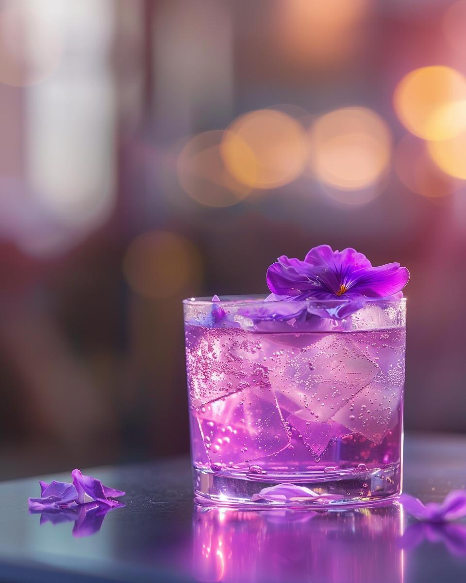 Ingredients List for Epcot Violet Sake