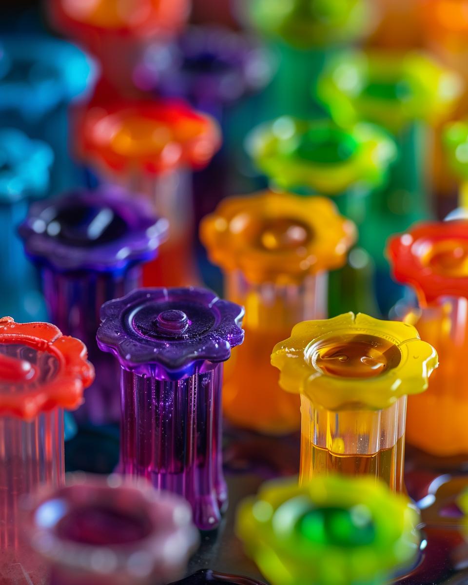 Ingredients List for Flavorful Jello Shot Syringes