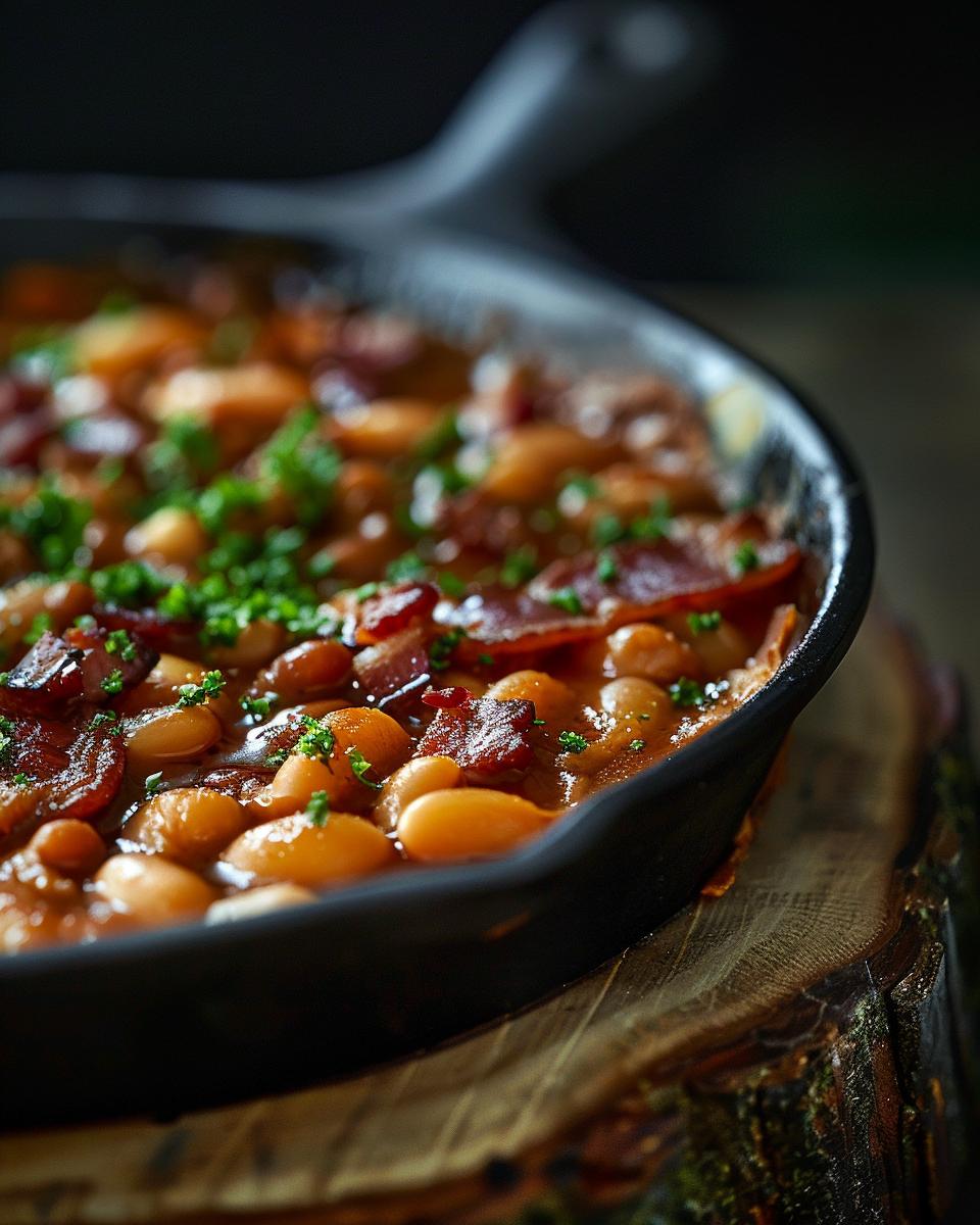 Ingredients List for Grandma Brown Beans