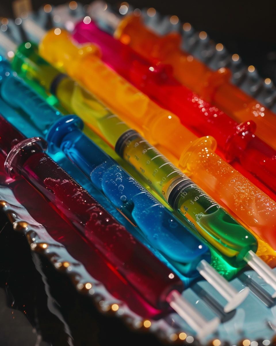 Syringe Jello Shot Recipe Unleash the Party Secret!