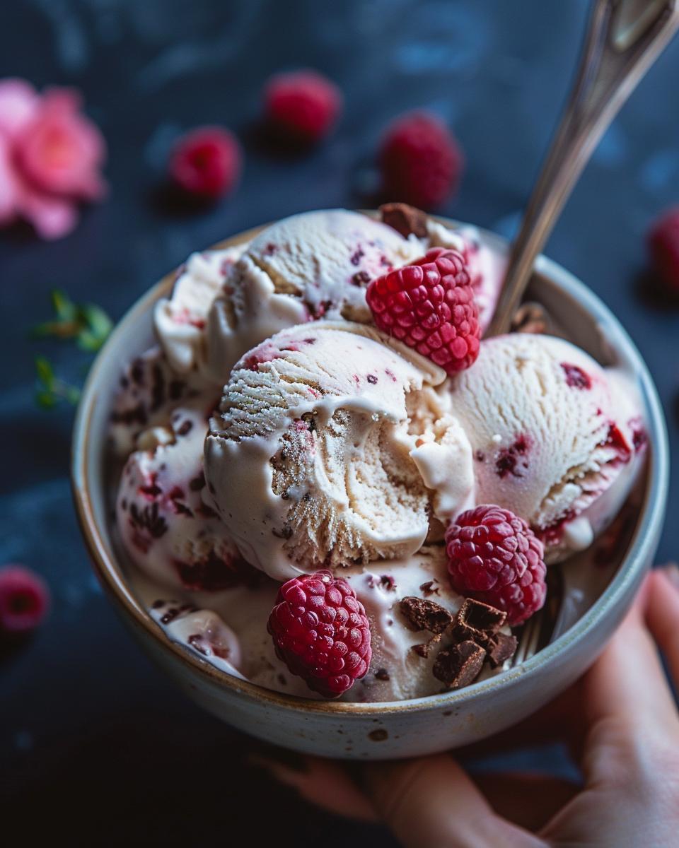 Ingredients Needed Ingredients for Anabolic Ice Cream Greg Doucette Recipe displayed on kitchen counter.