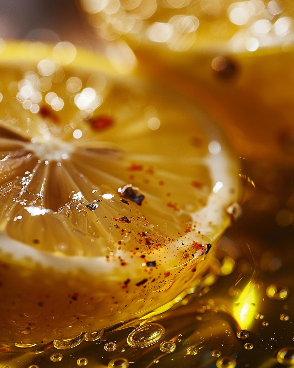 Ingredients Needed Ingredients for cayenne pepper olive oil recipe displayed on kitchen counter.