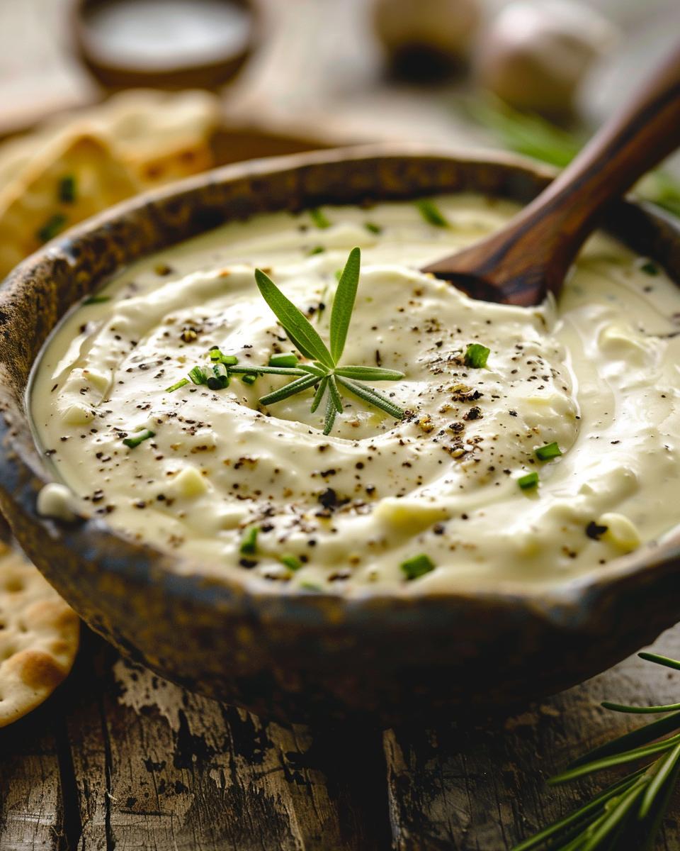 Ingredients Needed for Authentic Wingstop Ranch