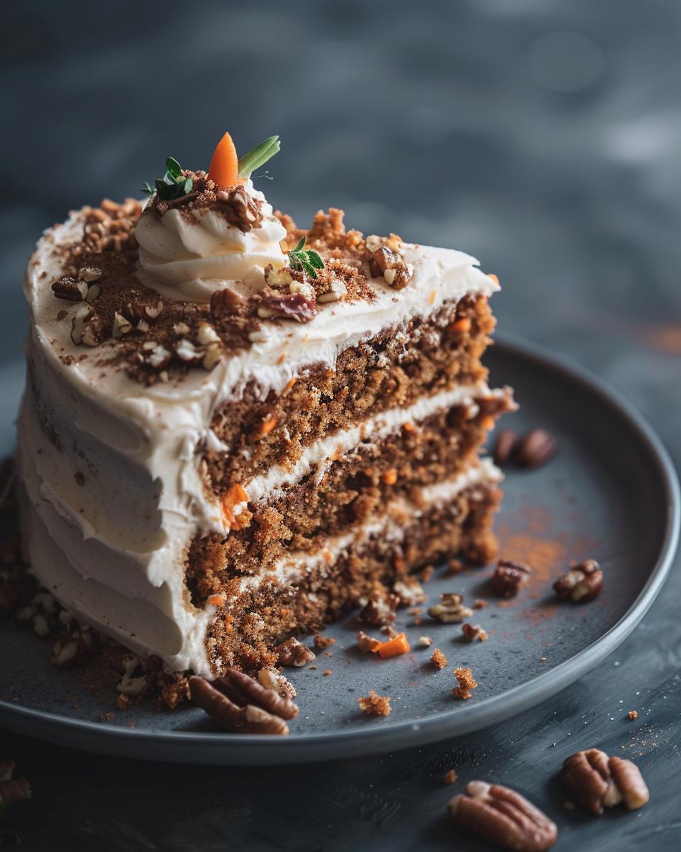 Ingredients Needed for Carrot Cake